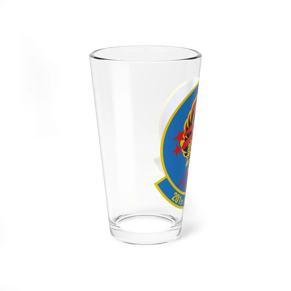 201 Airlift Squadron (U.S. Air Force) Pint Glass 16oz-Go Mug Yourself