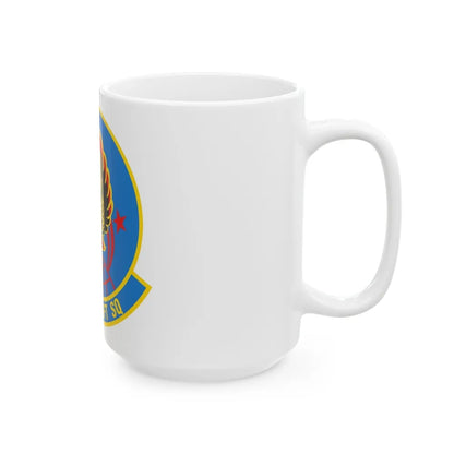 201 Airlift Squadron (U.S. Air Force) White Coffee Mug-Go Mug Yourself