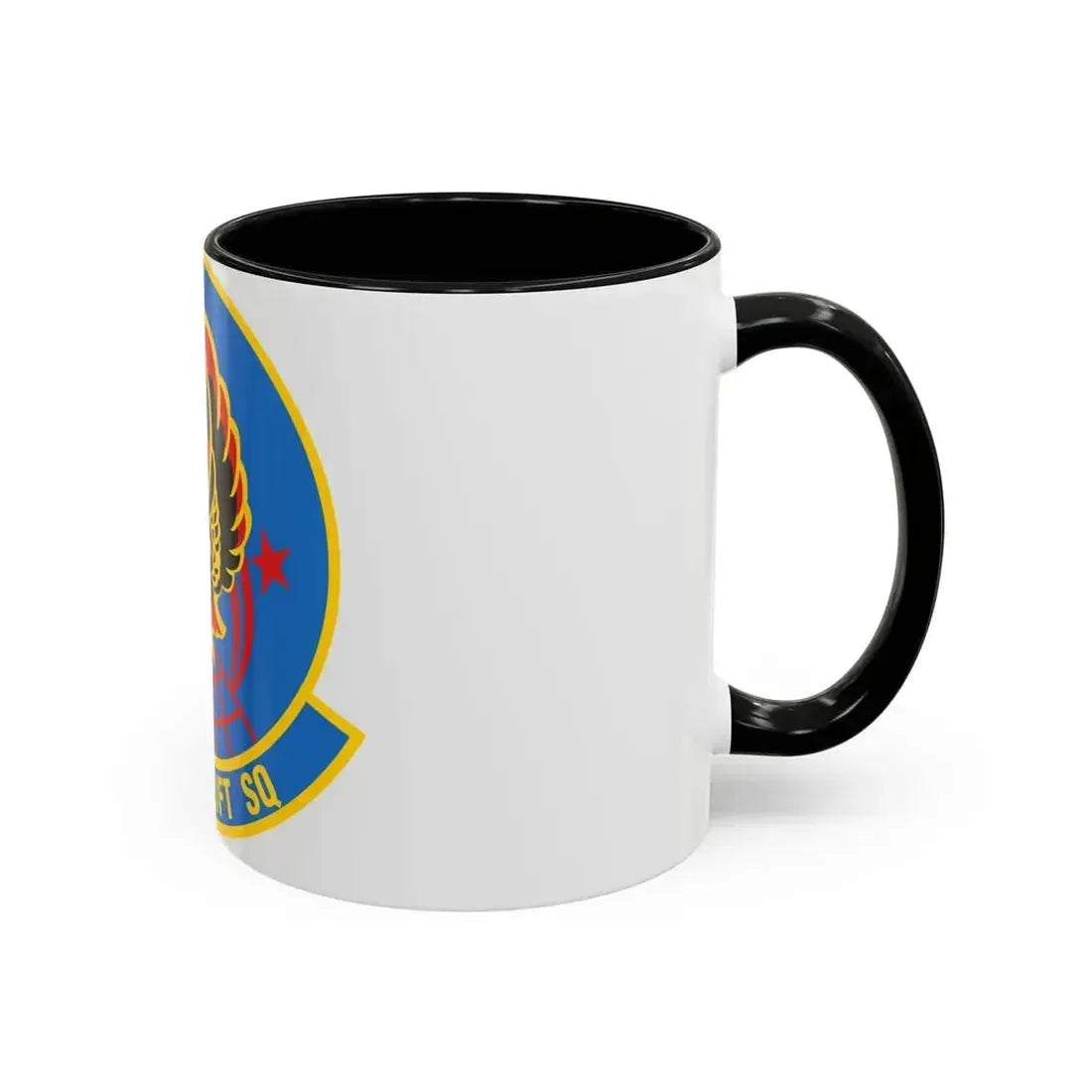 201 Airlift Squadron (U.S. Air Force) Accent Coffee Mug - Go Mug Yourself