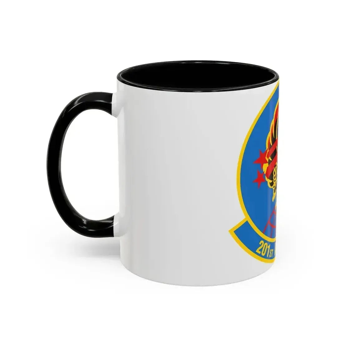 201 Airlift Squadron (U.S. Air Force) Accent Coffee Mug - Go Mug Yourself