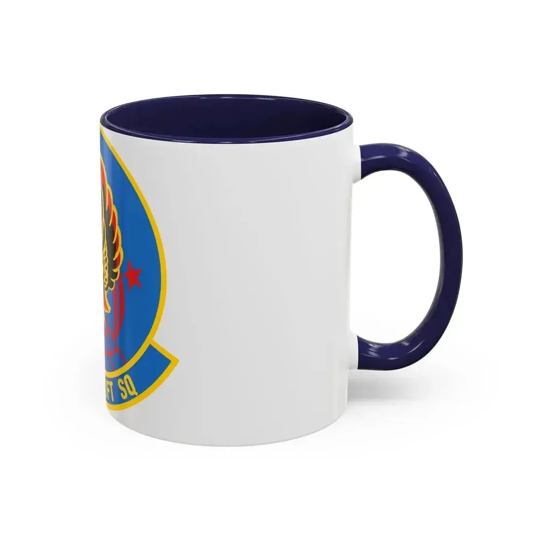 201 Airlift Squadron (U.S. Air Force) Accent Coffee Mug - Go Mug Yourself
