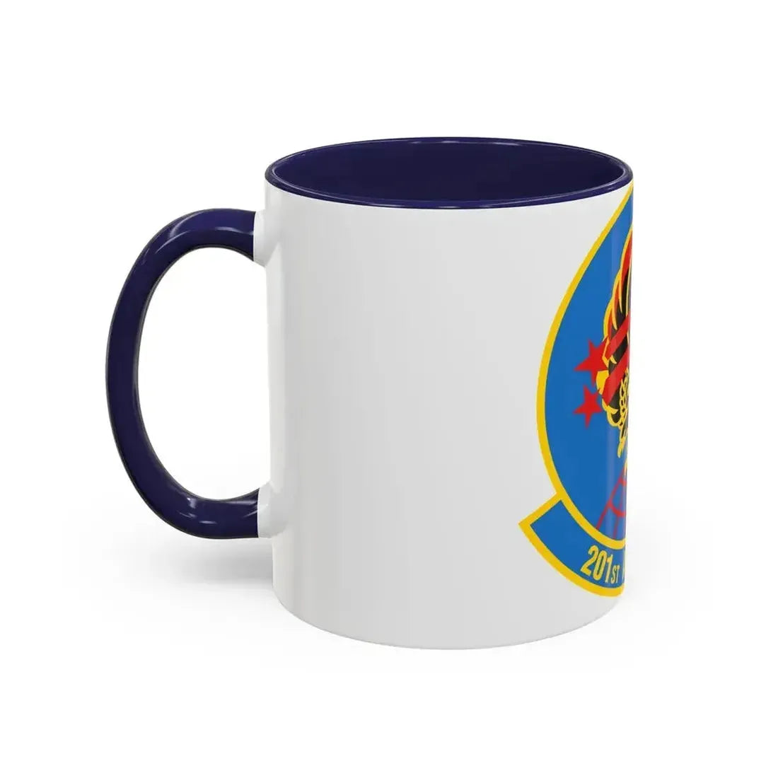 201 Airlift Squadron (U.S. Air Force) Accent Coffee Mug - Go Mug Yourself