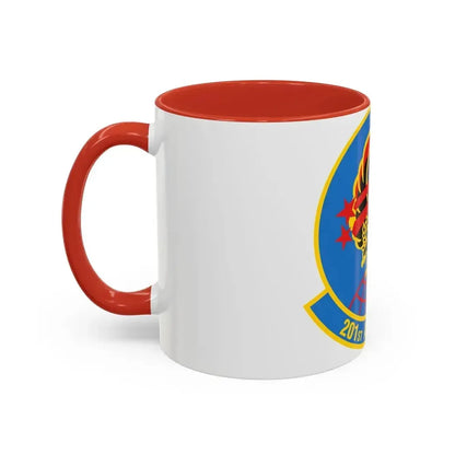 201 Airlift Squadron (U.S. Air Force) Accent Coffee Mug - Go Mug Yourself