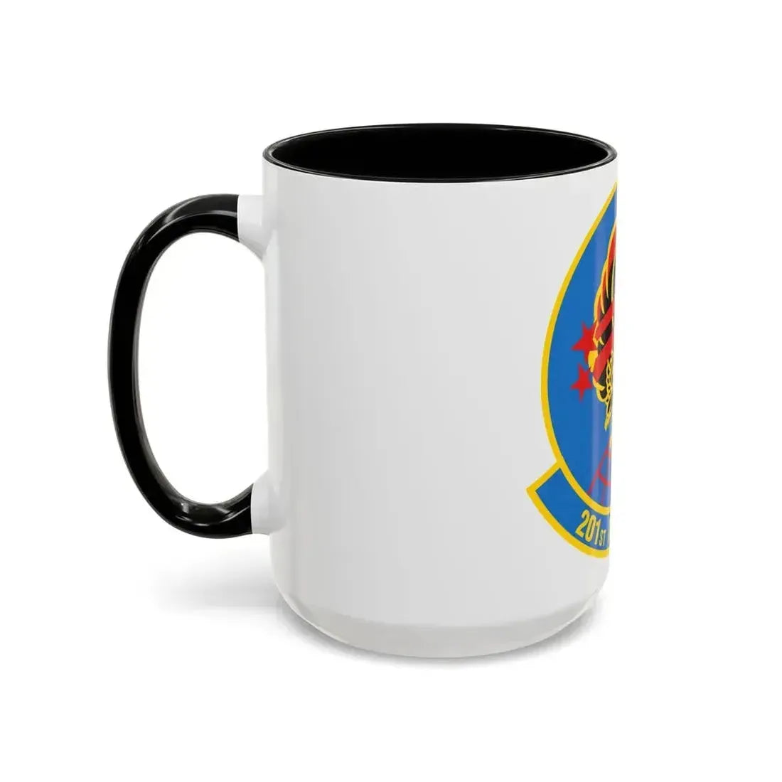 201 Airlift Squadron (U.S. Air Force) Accent Coffee Mug - Go Mug Yourself