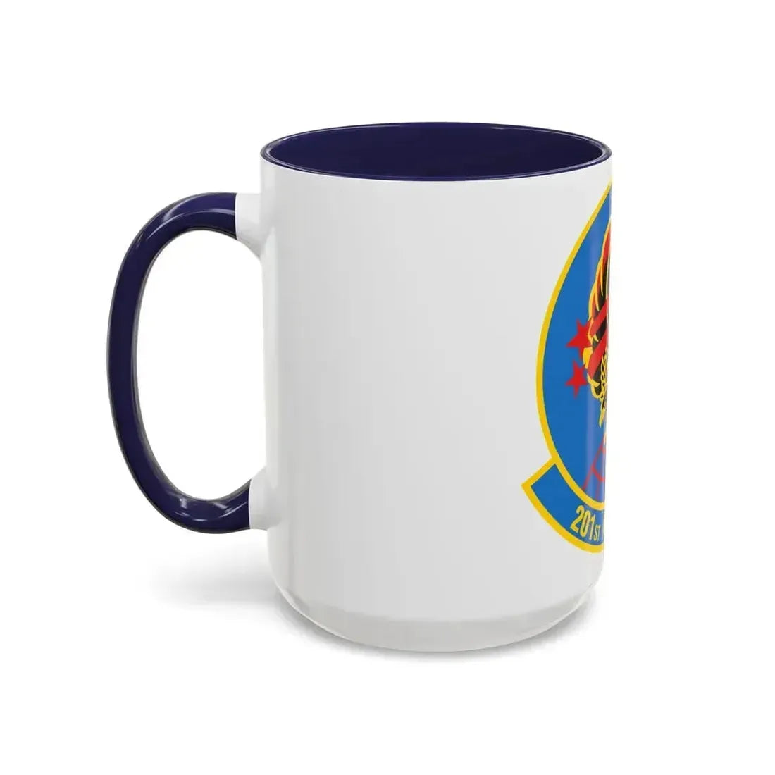 201 Airlift Squadron (U.S. Air Force) Accent Coffee Mug - Go Mug Yourself