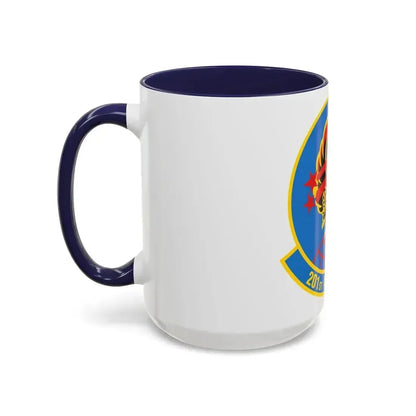 201 Airlift Squadron (U.S. Air Force) Accent Coffee Mug - Go Mug Yourself