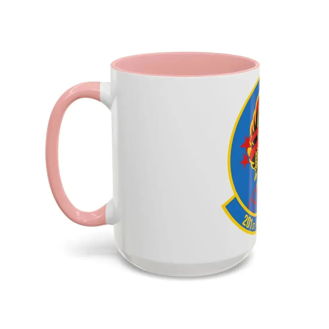201 Airlift Squadron (U.S. Air Force) Accent Coffee Mug - Go Mug Yourself
