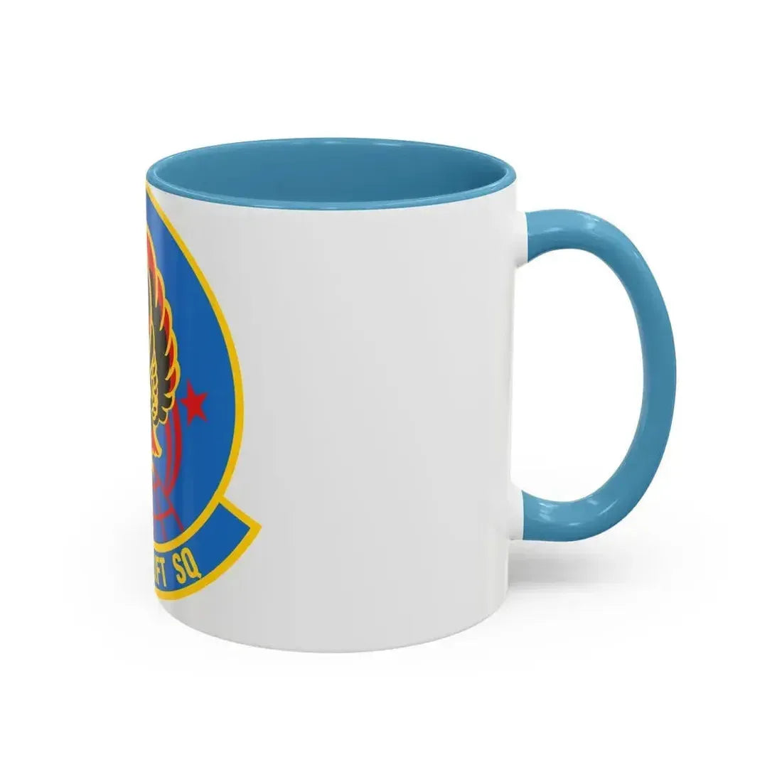 201 Airlift Squadron (U.S. Air Force) Accent Coffee Mug - Go Mug Yourself