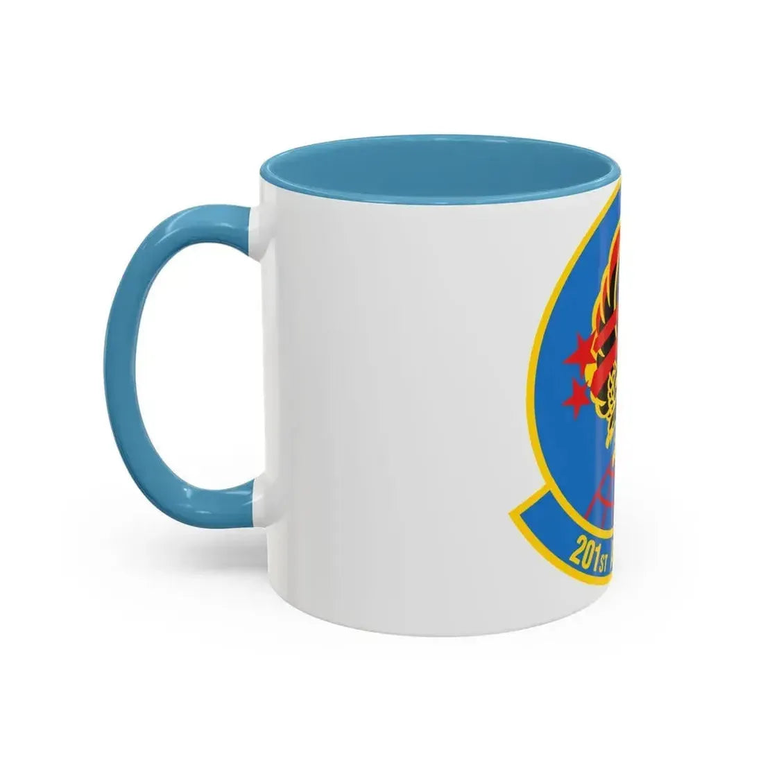 201 Airlift Squadron (U.S. Air Force) Accent Coffee Mug - Go Mug Yourself