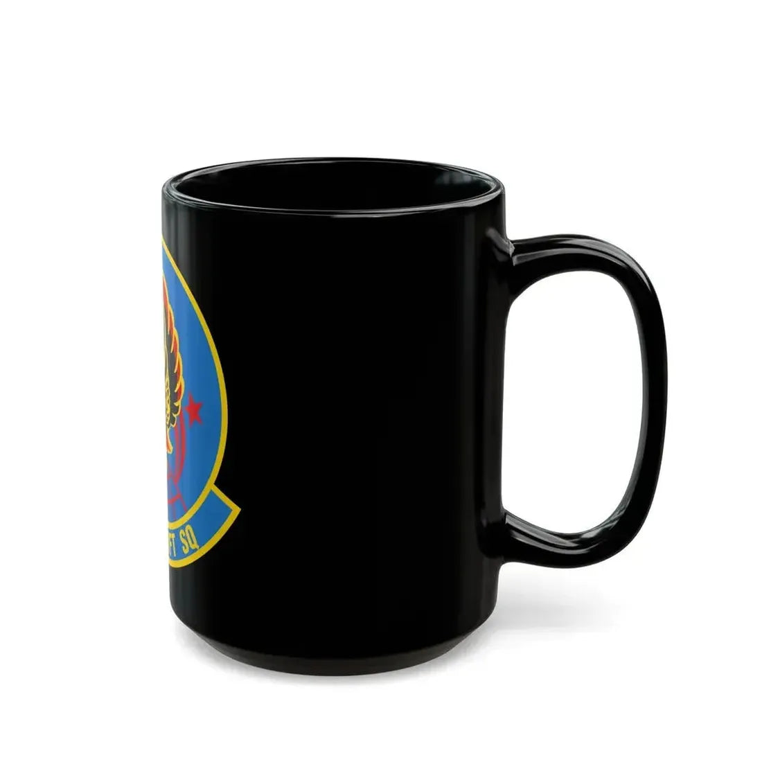 201 Airlift Squadron (U.S. Air Force) Black Coffee Mug - Go Mug Yourself
