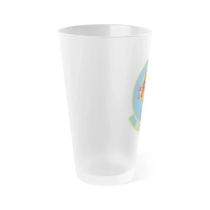 201 Airlift Squadron (U.S. Air Force) Frosted Pint Glass 16oz - Go Mug Yourself
