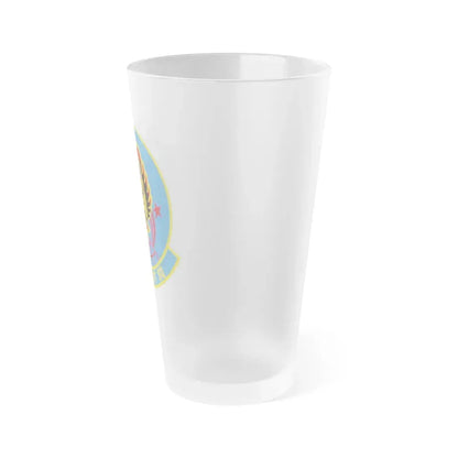 201 Airlift Squadron (U.S. Air Force) Frosted Pint Glass 16oz - Go Mug Yourself
