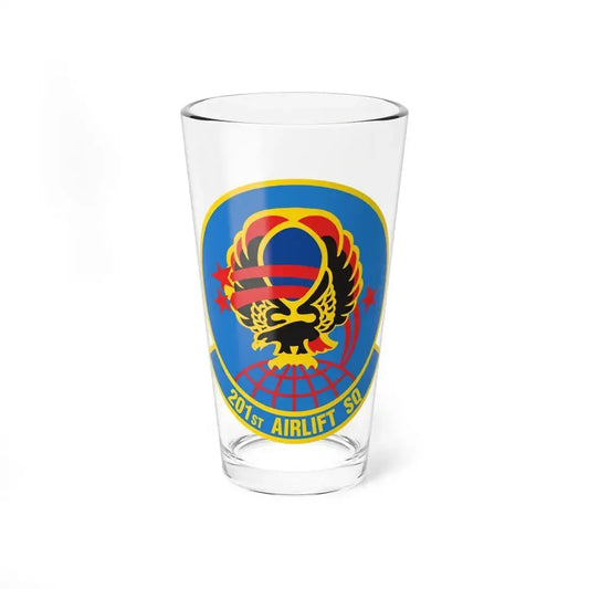 201 Airlift Squadron (U.S. Air Force) Pint Glass 16oz 16oz - Go Mug Yourself
