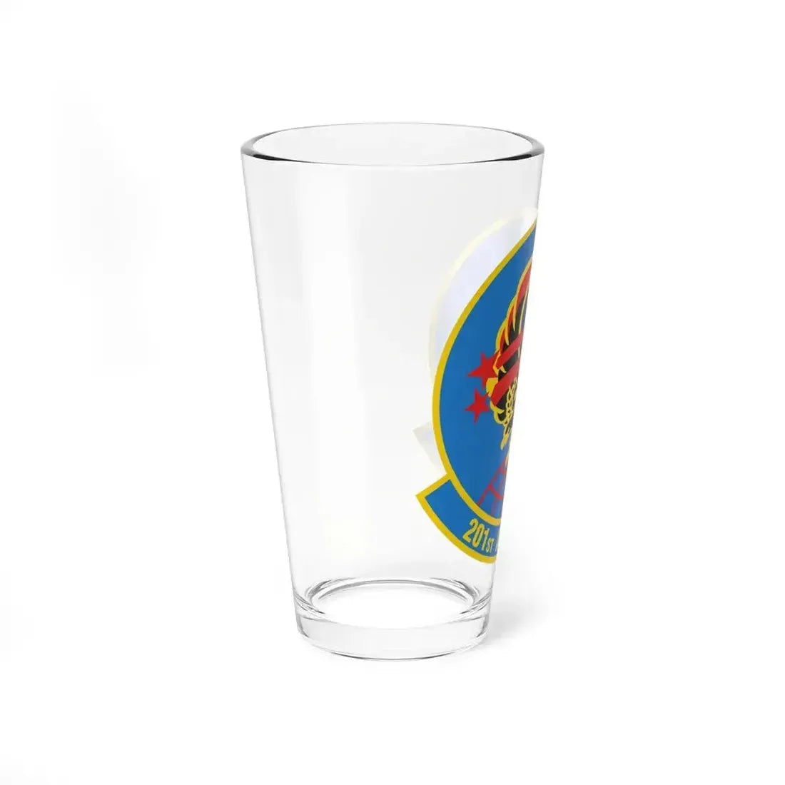 201 Airlift Squadron (U.S. Air Force) Pint Glass 16oz - Go Mug Yourself
