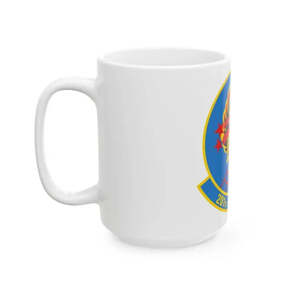 201 Airlift Squadron (U.S. Air Force) White Coffee Mug - Go Mug Yourself