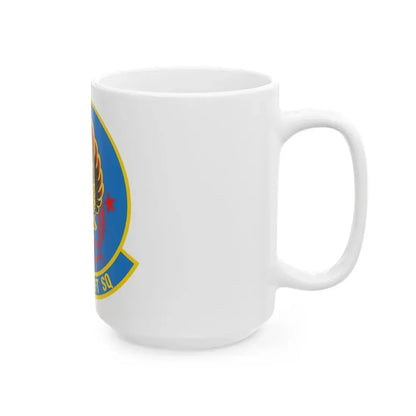 201 Airlift Squadron (U.S. Air Force) White Coffee Mug - Go Mug Yourself