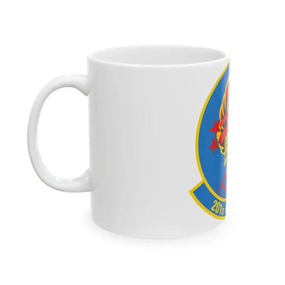 201 Airlift Squadron (U.S. Air Force) White Coffee Mug - Go Mug Yourself