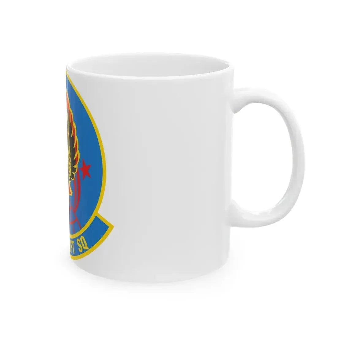 201 Airlift Squadron (U.S. Air Force) White Coffee Mug - Go Mug Yourself
