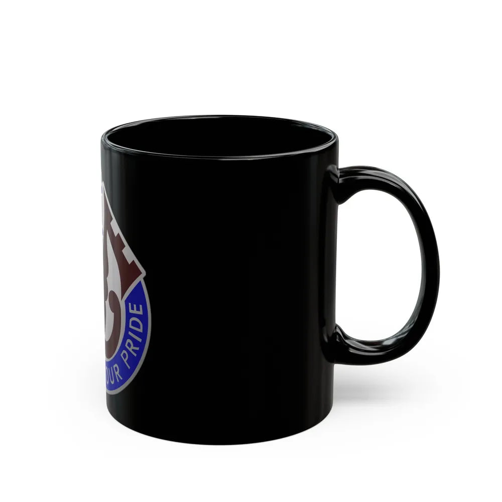 201 Evacuation Hospital (U.S. Army) Black Coffee Mug-Go Mug Yourself