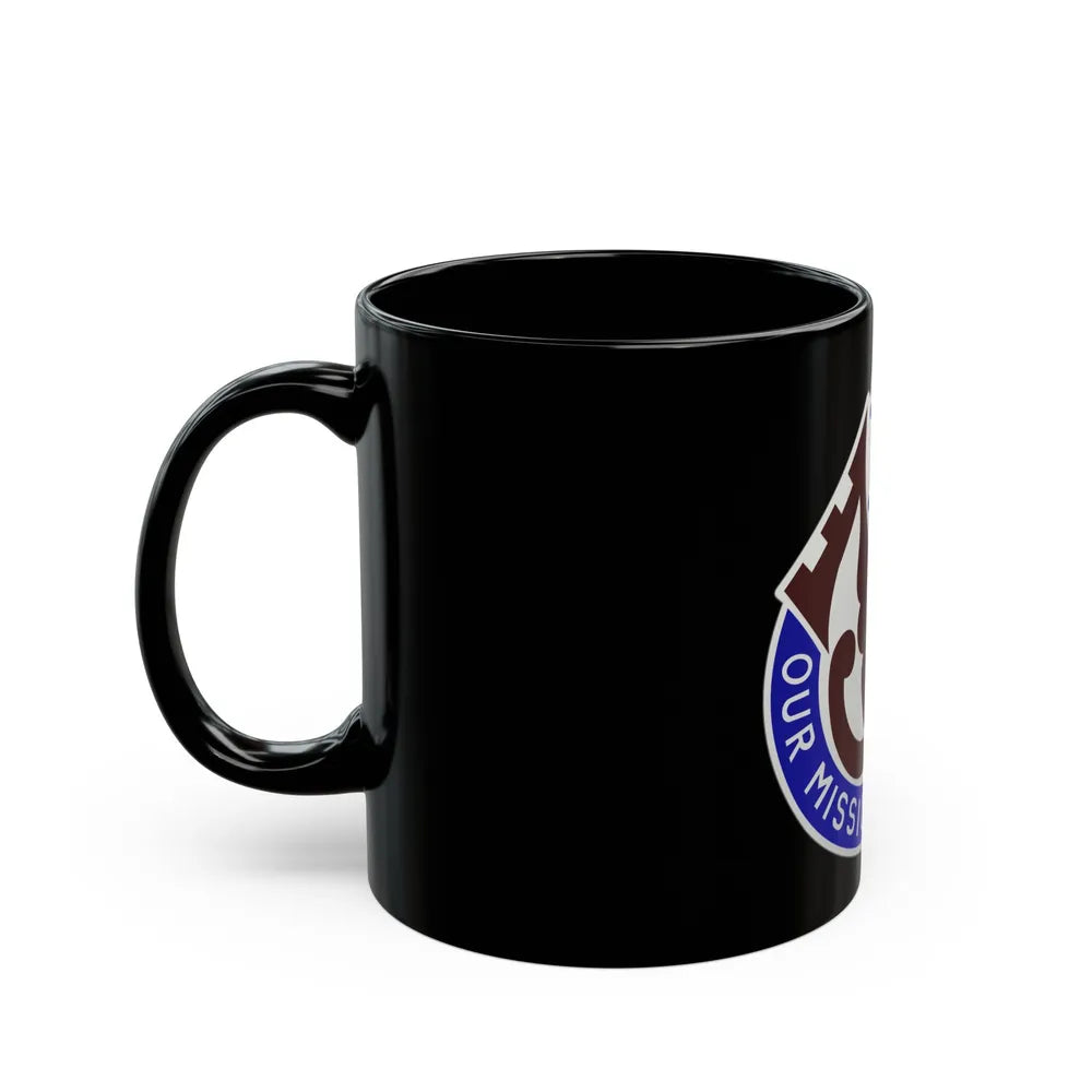 201 Evacuation Hospital (U.S. Army) Black Coffee Mug-Go Mug Yourself