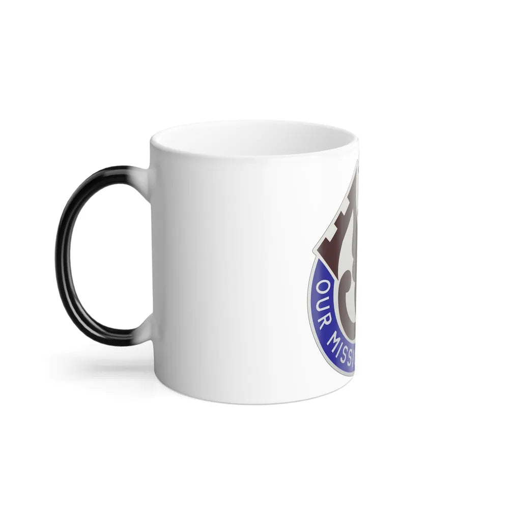 201 Evacuation Hospital (U.S. Army) Color Changing Mug 11oz-Go Mug Yourself