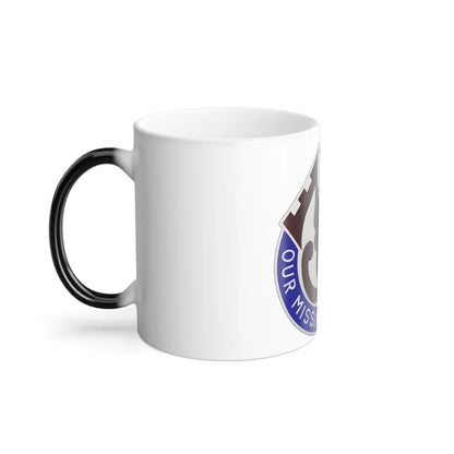 201 Evacuation Hospital (U.S. Army) Color Changing Mug 11oz-Go Mug Yourself