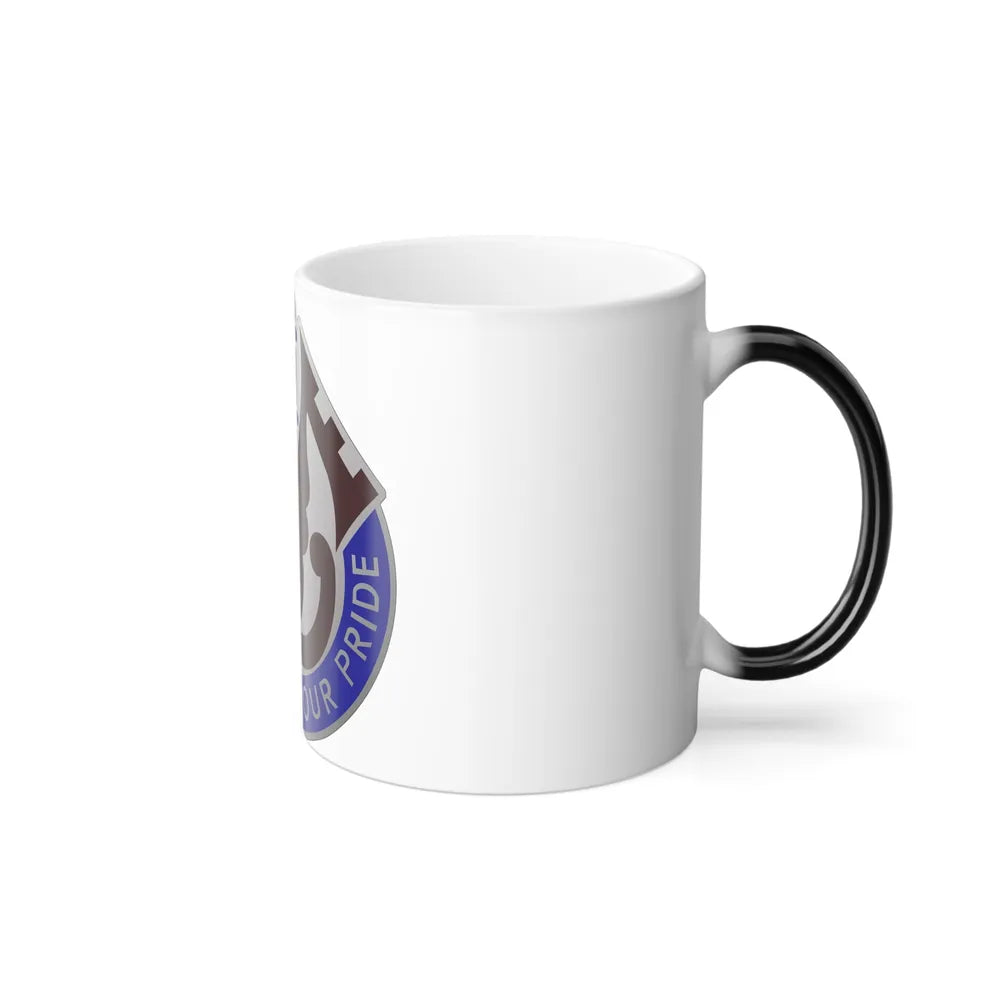201 Evacuation Hospital (U.S. Army) Color Changing Mug 11oz-Go Mug Yourself