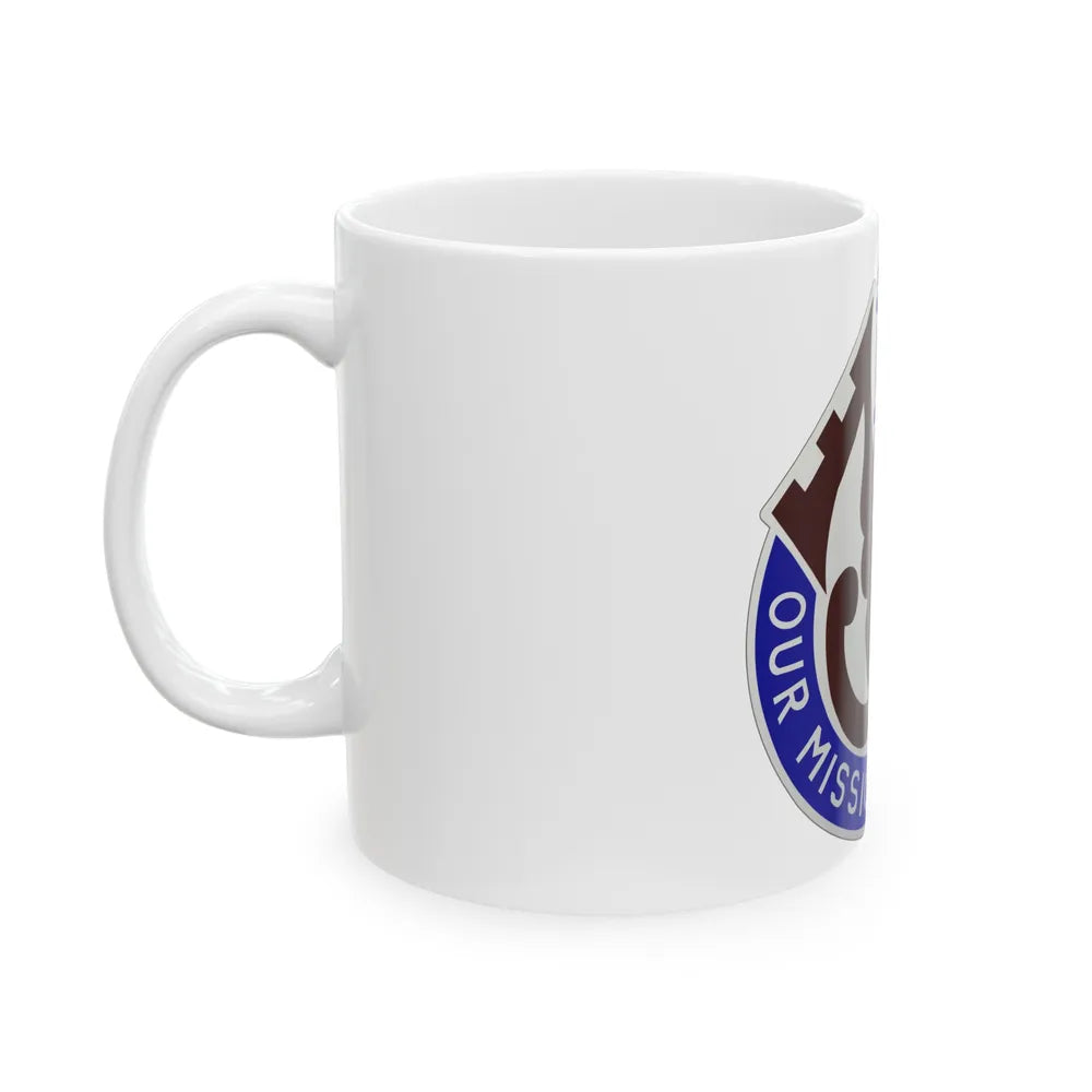 201 Evacuation Hospital (U.S. Army) White Coffee Mug-Go Mug Yourself