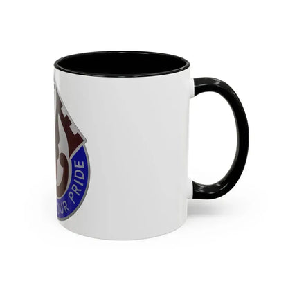 201 Evacuation Hospital (U.S. Army) Accent Coffee Mug - Go Mug Yourself