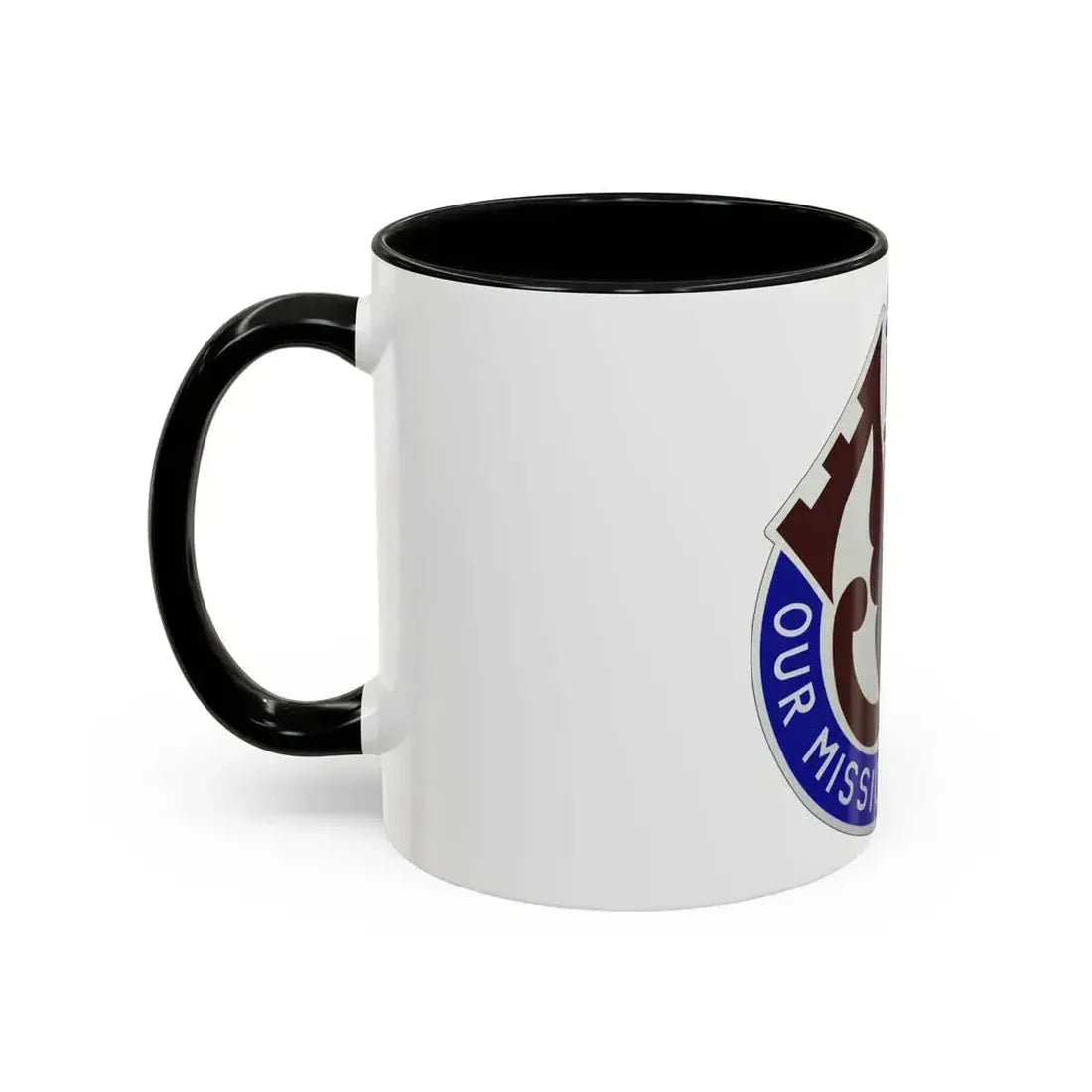 201 Evacuation Hospital (U.S. Army) Accent Coffee Mug - Go Mug Yourself