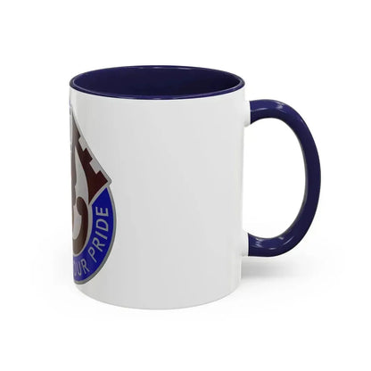 201 Evacuation Hospital (U.S. Army) Accent Coffee Mug - Go Mug Yourself