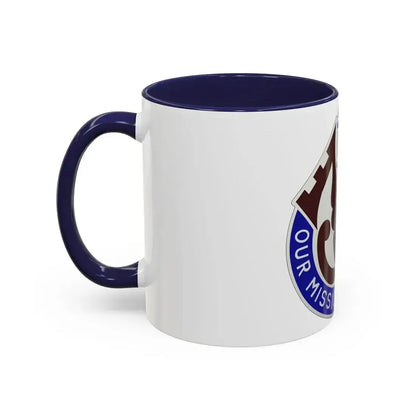 201 Evacuation Hospital (U.S. Army) Accent Coffee Mug - Go Mug Yourself