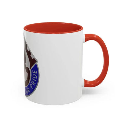 201 Evacuation Hospital (U.S. Army) Accent Coffee Mug - Go Mug Yourself