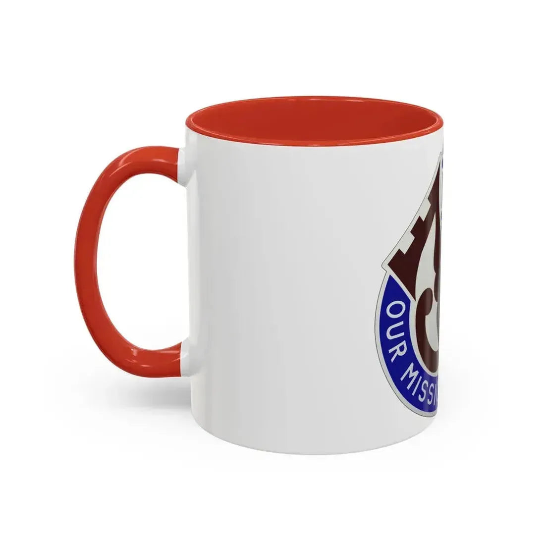 201 Evacuation Hospital (U.S. Army) Accent Coffee Mug - Go Mug Yourself
