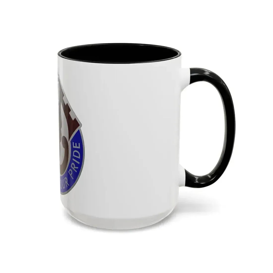 201 Evacuation Hospital (U.S. Army) Accent Coffee Mug - Go Mug Yourself
