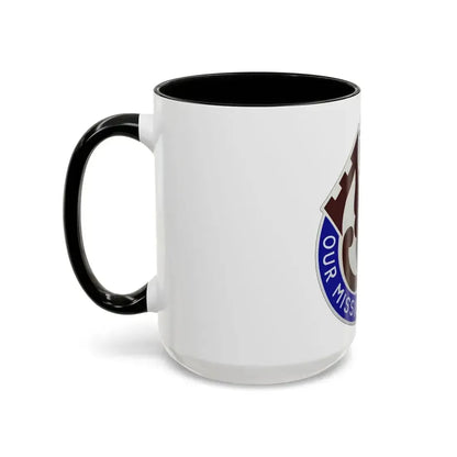 201 Evacuation Hospital (U.S. Army) Accent Coffee Mug - Go Mug Yourself