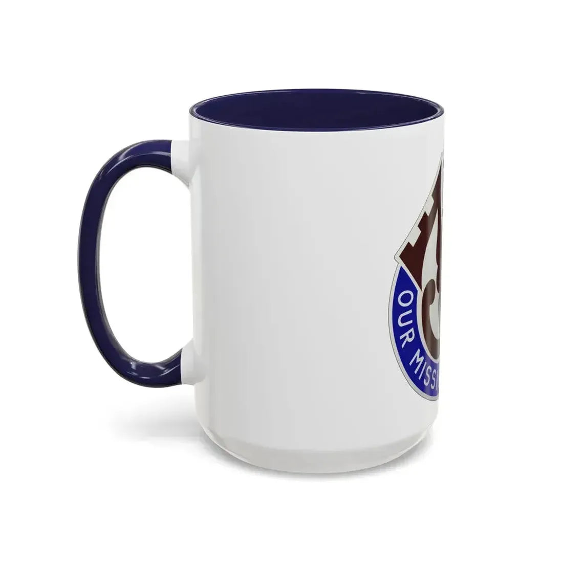 201 Evacuation Hospital (U.S. Army) Accent Coffee Mug - Go Mug Yourself