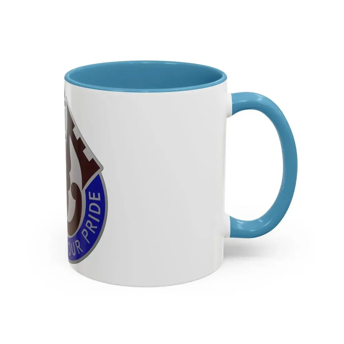 201 Evacuation Hospital (U.S. Army) Accent Coffee Mug - Go Mug Yourself