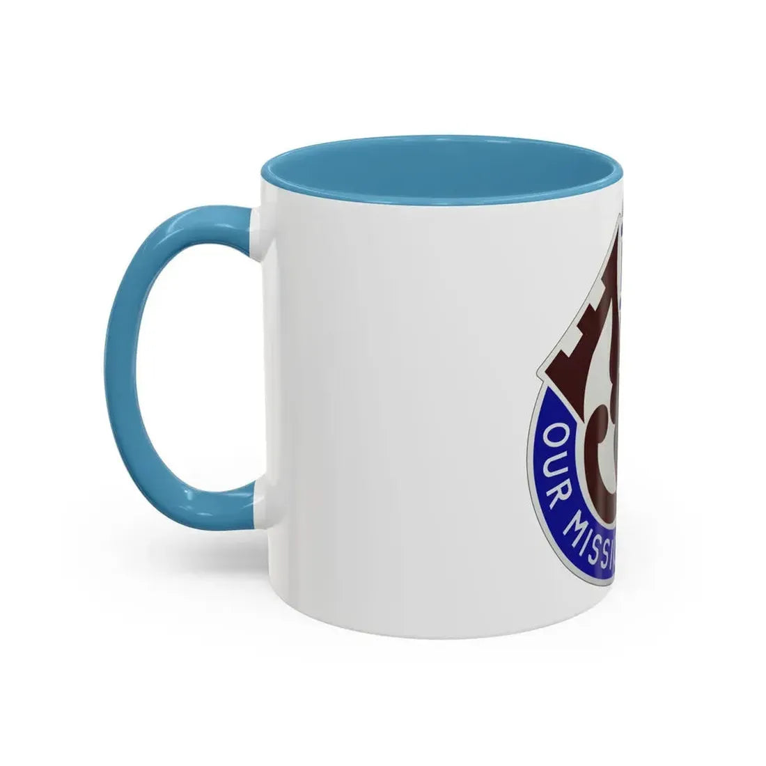 201 Evacuation Hospital (U.S. Army) Accent Coffee Mug - Go Mug Yourself