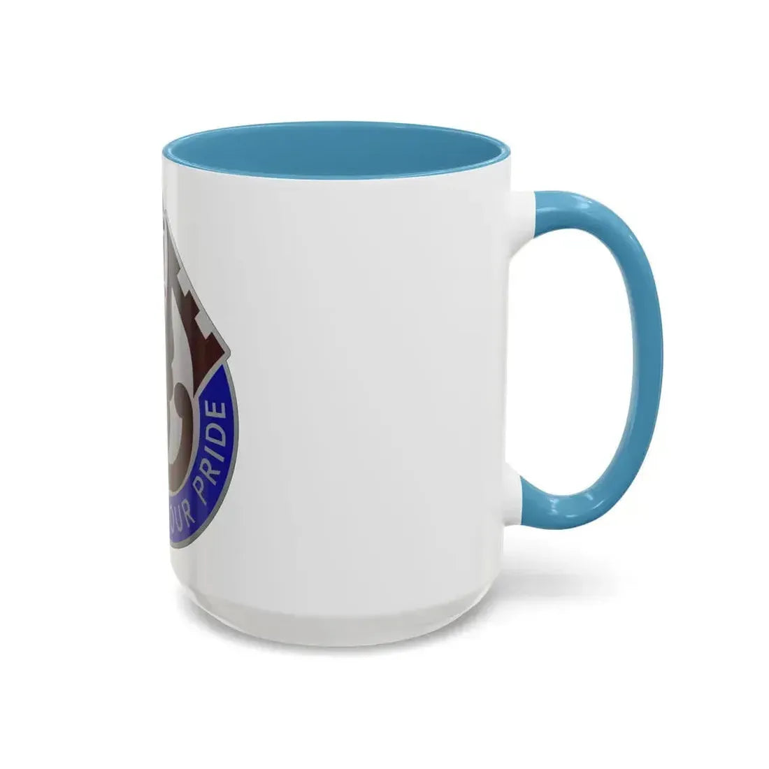 201 Evacuation Hospital (U.S. Army) Accent Coffee Mug - Go Mug Yourself