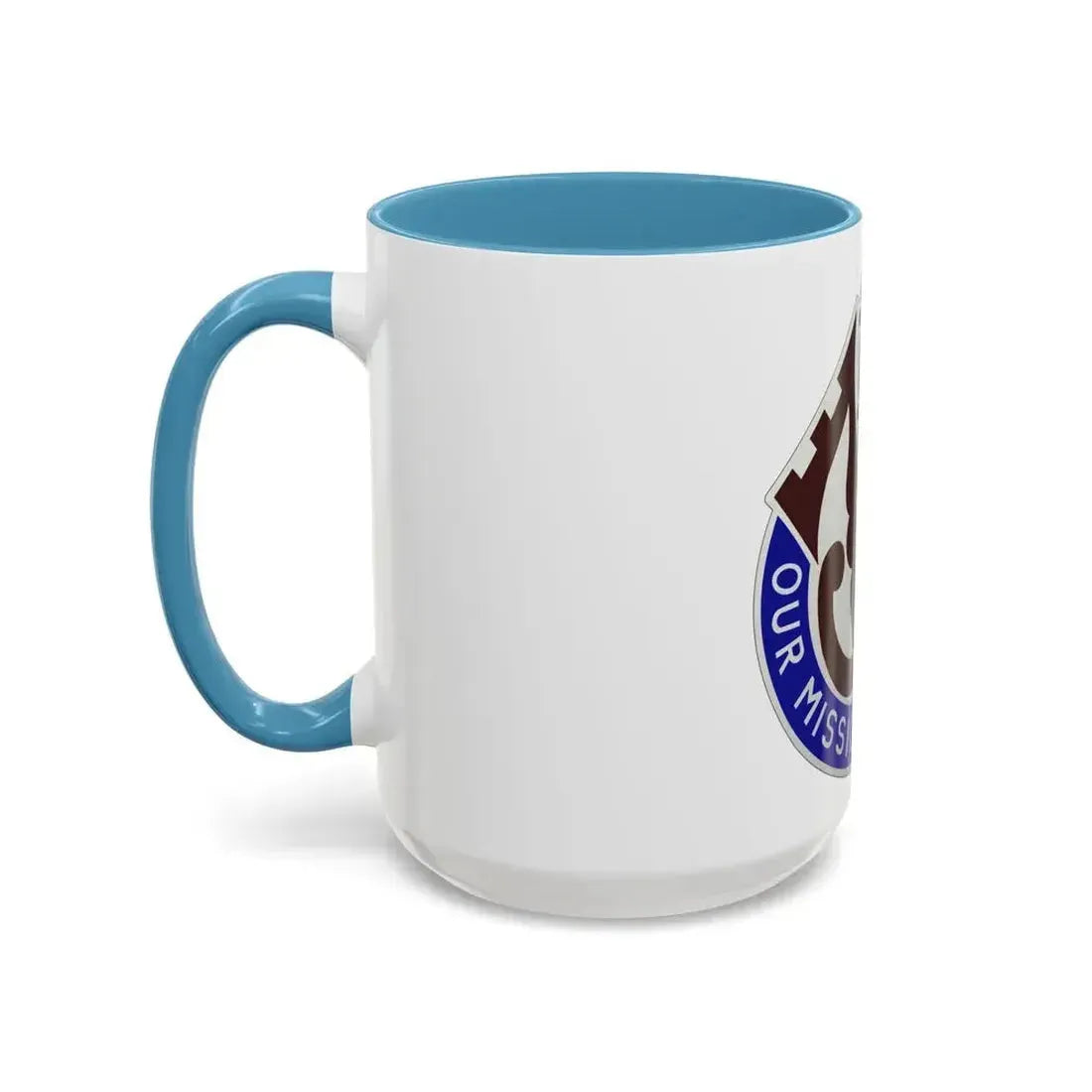 201 Evacuation Hospital (U.S. Army) Accent Coffee Mug - Go Mug Yourself