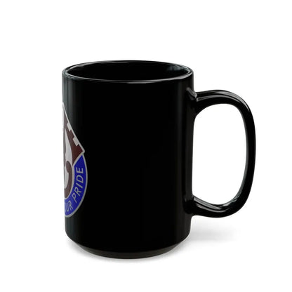 201 Evacuation Hospital (U.S. Army) Black Coffee Mug - Go Mug Yourself