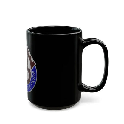 201 Evacuation Hospital (U.S. Army) Black Coffee Mug - Go Mug Yourself