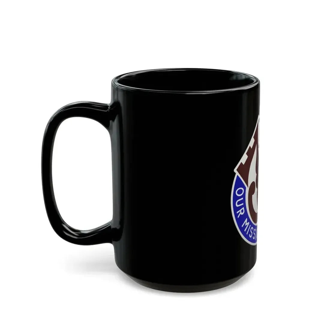 201 Evacuation Hospital (U.S. Army) Black Coffee Mug - Go Mug Yourself