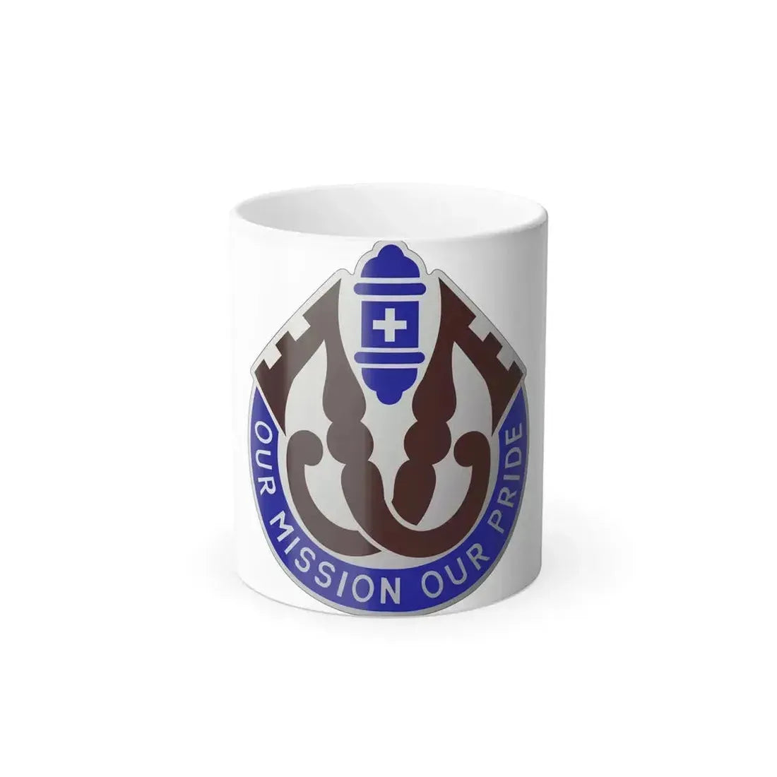 201 Evacuation Hospital (U.S. Army) Color Changing Mug 11oz 11oz - Go Mug Yourself