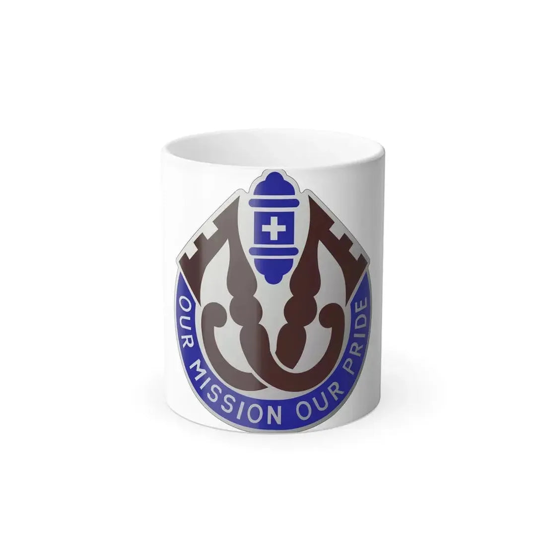 201 Evacuation Hospital (U.S. Army) Color Changing Mug 11oz 11oz - Go Mug Yourself