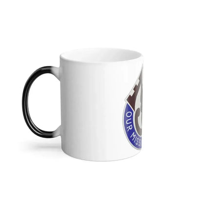 201 Evacuation Hospital (U.S. Army) Color Changing Mug 11oz - Go Mug Yourself