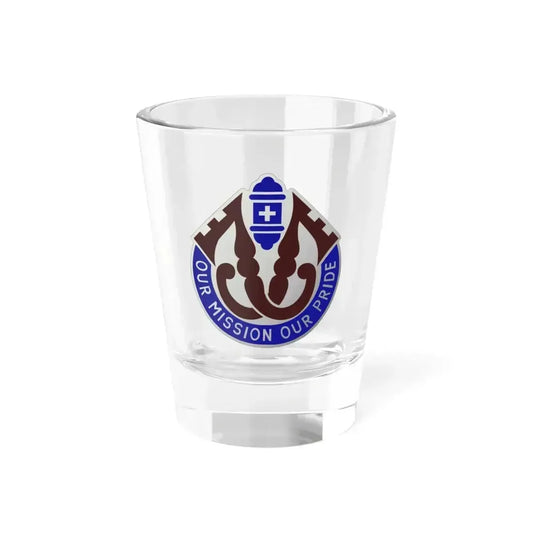 201 Evacuation Hospital (U.S. Army) Shot Glass 1.5oz 1.5oz - Go Mug Yourself