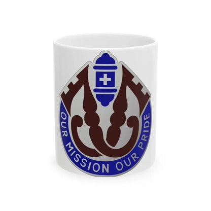 201 Evacuation Hospital (U.S. Army) White Coffee Mug 11oz - Go Mug Yourself