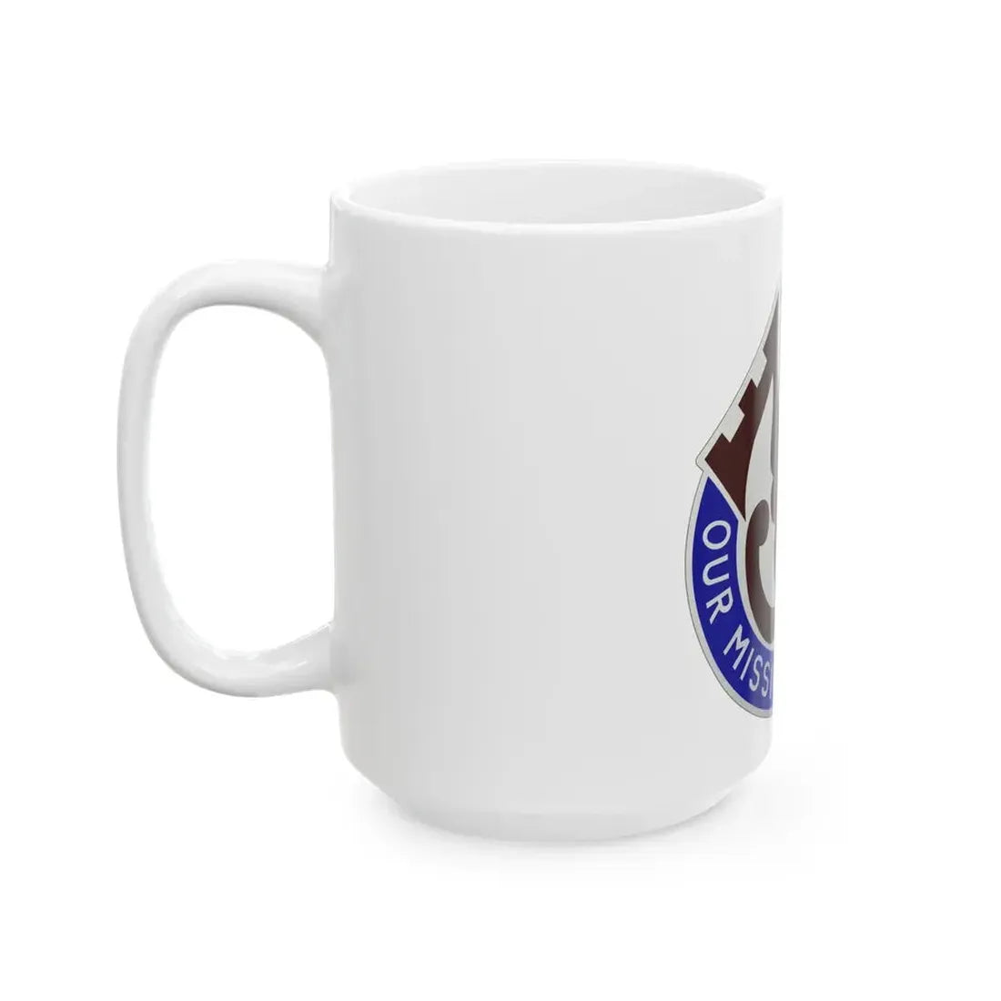 201 Evacuation Hospital (U.S. Army) White Coffee Mug - Go Mug Yourself